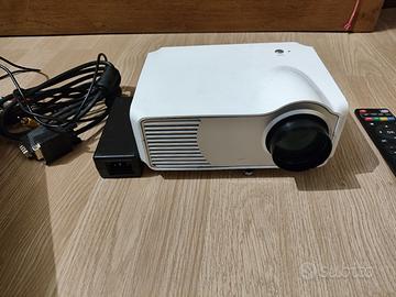 Videoproiettore lampada a led