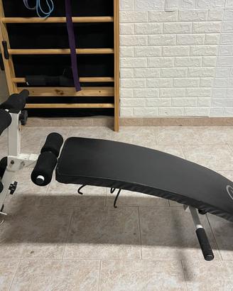 Panca Addominali inclinata sit up regolabile