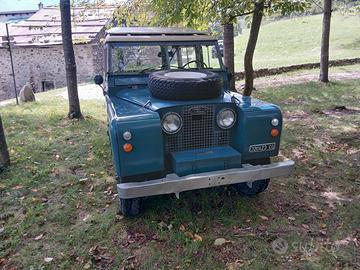 land rover 88 serie 2a