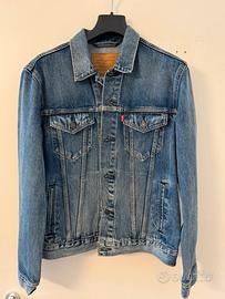Levi's Premium Trucker Jacket Denim Uomo Taglia M