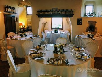 Rinomato ristorante in centro storico