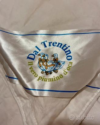 VERO PIUMINO D’OCA PER LETTO MATRIMONIALE
