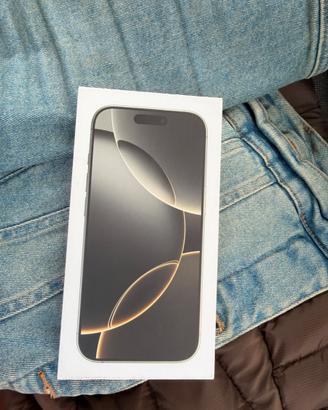 Iphone 16 pro 256gb nuovo sigillato