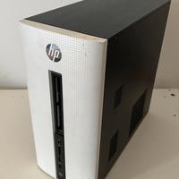 PC FISSO HP 550-100n1, AMD A8 7600, 8 GB DDR3, 1TB