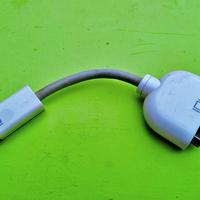 ADATTATORE APPLE DA MINI-DVI A VGA