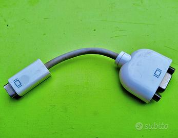 ADATTATORE APPLE DA MINI-DVI A VGA