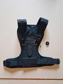 Harness/Pettorina per Fotocamera – Total black