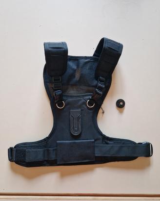 Harness/Pettorina per Fotocamera – Total black