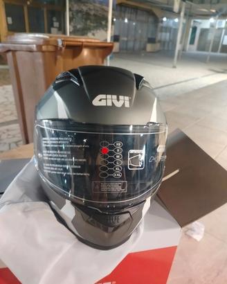 casco integrale GIVI tridion 5.0 nuovo moto 56 s 