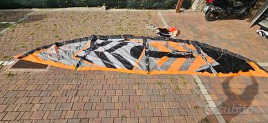 Ala Kite RRD 9 mq Obsession MK9 completa di barra