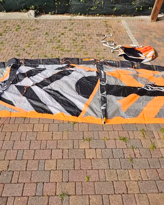 Ala Kite RRD 9 mq Obsession MK9 completa di barra