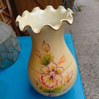 Vaso Ceramica Decorato A Mano Bassano VINTAGE
