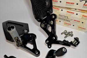 Kit pedane Ducati Corse 848 1098 1098RS 1198