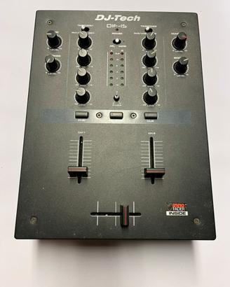 Mixer Dj tech Dif1s