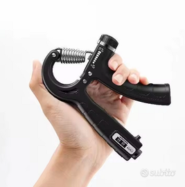 Pinza pesante per allenamento braccia