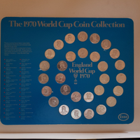 Monete da Collezione Mondiali 1970