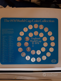 Monete da Collezione Mondiali 1970