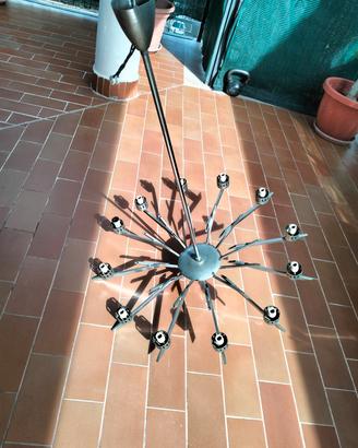 Lampadario anni 60