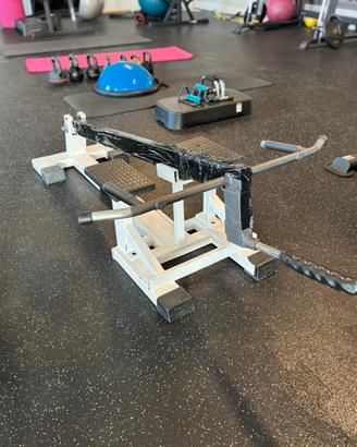 Panatta Low T-Bar Row – Rematore