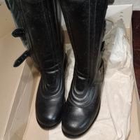 stivali motociclista Polizia 