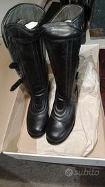 stivali motociclista Polizia 