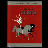 Cervellati, Alessandro. Storia del Circo