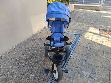 triciclo da passeggio per bambini