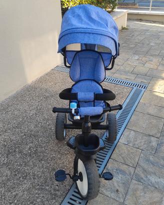 triciclo da passeggio per bambini