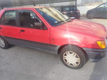 Ford Fiesta 3a serie 1.1 anno 1990