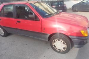 Ford Fiesta 3a serie 1.1 anno 1990