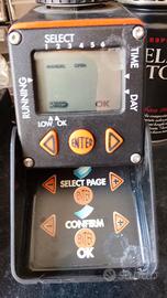 Programmatore irrigazione Claber Aquauno video 6