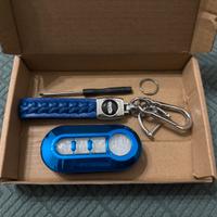 Guscio protettivo telecomando Fiat + portachiavi