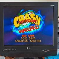 Crash Bandicoot 3 Warped PS1 - Originale Black Lab