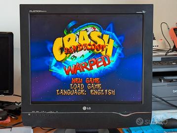 Crash Bandicoot 3 Warped PS1 - Originale Black Lab