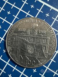 100 lire accademia navale livorno