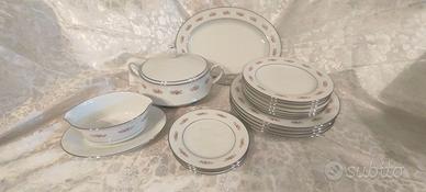 Servizio da Tavola in Porcellana Fine Noritake "Gl