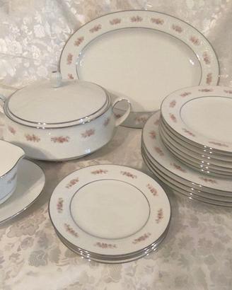 Servizio da Tavola in Porcellana Fine Noritake "Gl