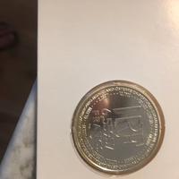 Francia 1999 moneta d'argento parità dell'Euro