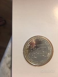 Francia 1999 moneta d'argento parità dell'Euro