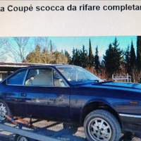 Lancia  beta Coupè 2000 senza motore