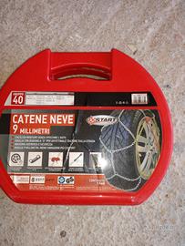 Catene auto 9mm