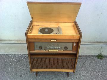 radio Marelli a valvole