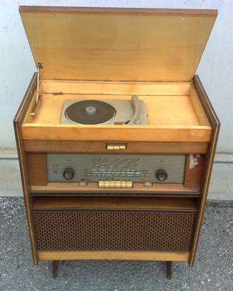 radio Marelli a valvole