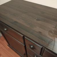 Credenza e Cristalliera set IKEA 