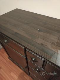 Credenza e Cristalliera set IKEA 