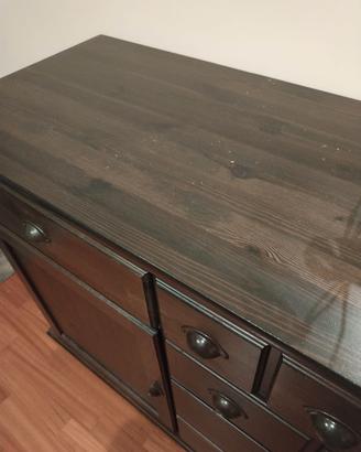 Credenza e Cristalliera set IKEA 