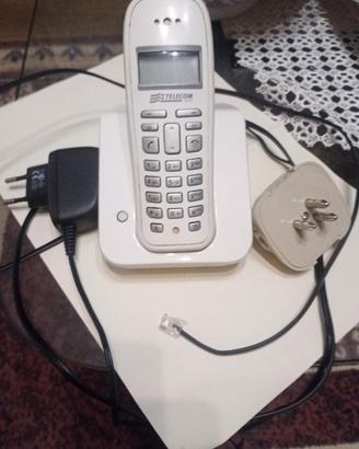 Telefono digital cordless Panasonic vintage 