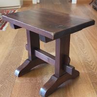 sgabelli in castagno arte povera