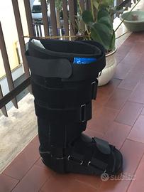 Tutore tibia perone post gesso 