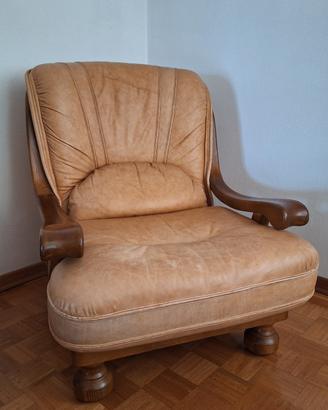 Poltrone in pelle